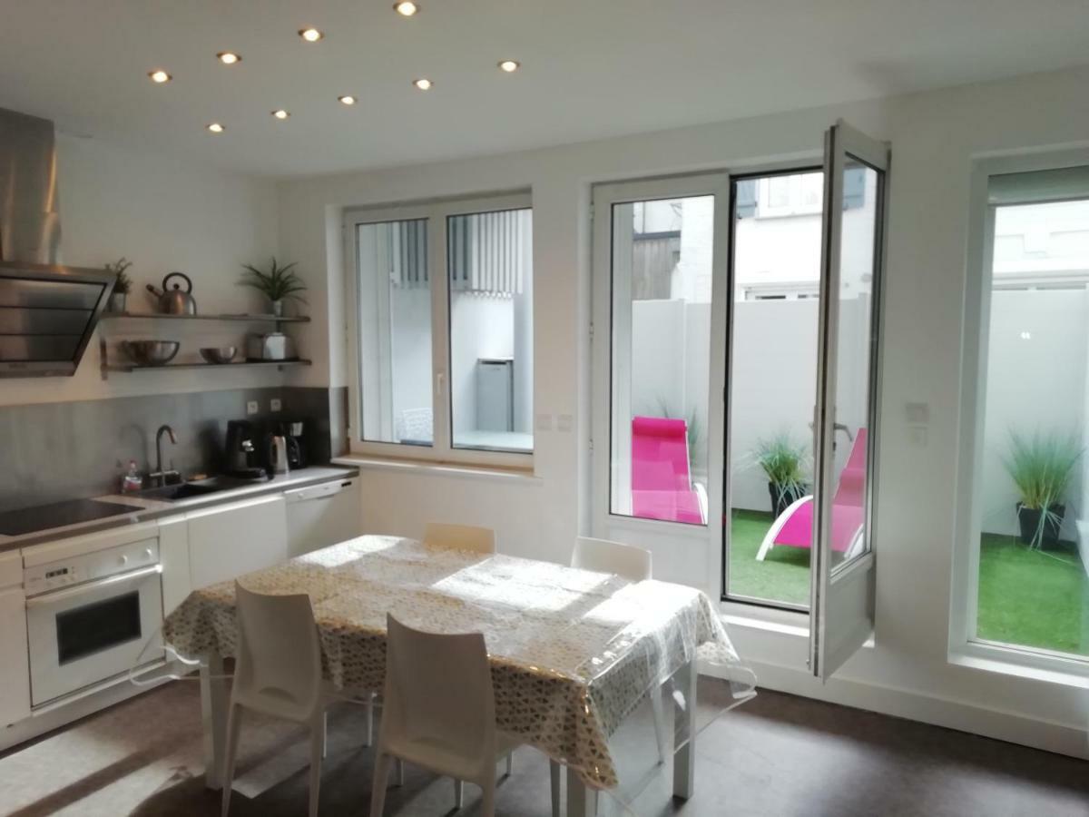 Le Bruxelles, 1 Chambre, Rez De Chaussee, Terrasse Sud Le Touquet Exterior photo